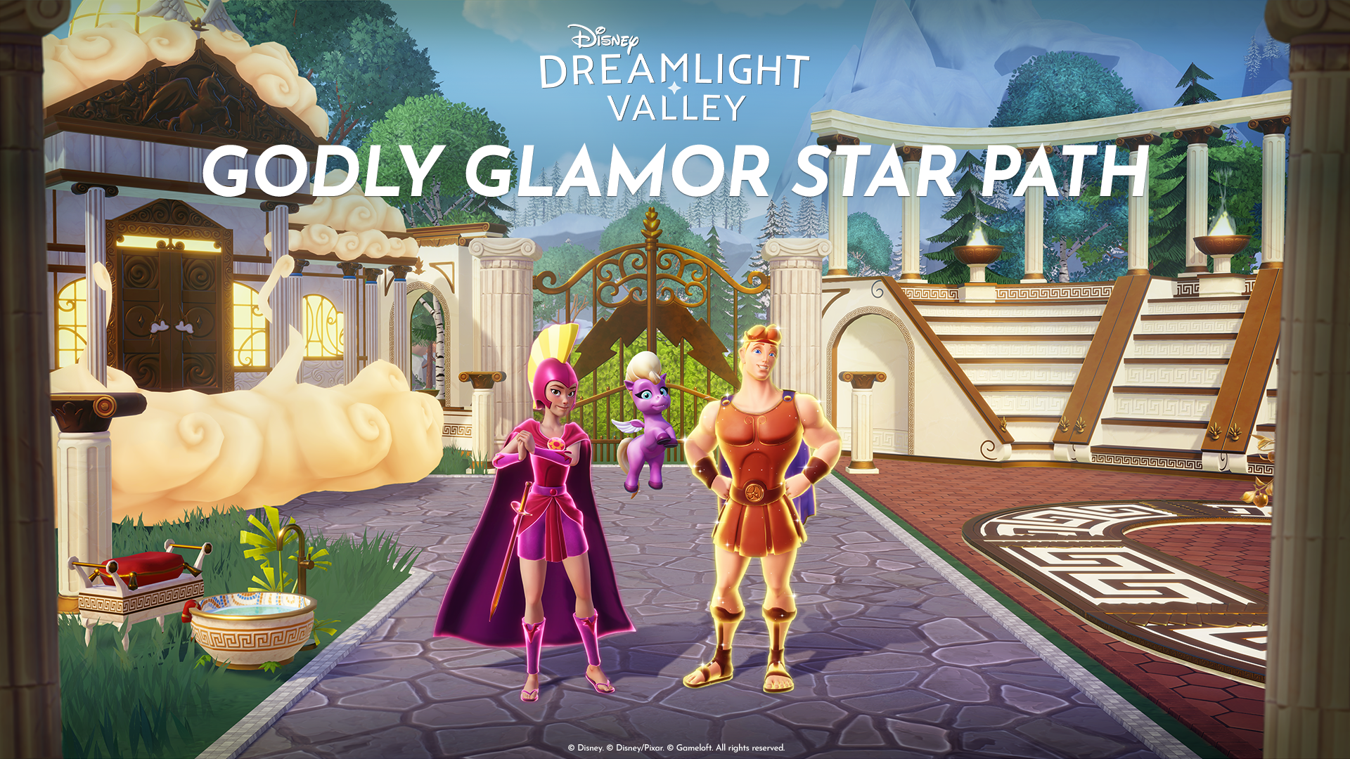 Disney Dreamlight Valley: A Hero's Journey update with Hercules