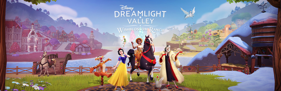 Disney Dreamlight Valley 迪士尼梦幻星谷 [DLC 解锁] [DLC Unlock] [Steam & PC Game Pass / Xbox] [Windows & SteamOS]