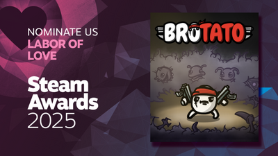 Save 20% on Brotato: Abyssal Terrors on Steam