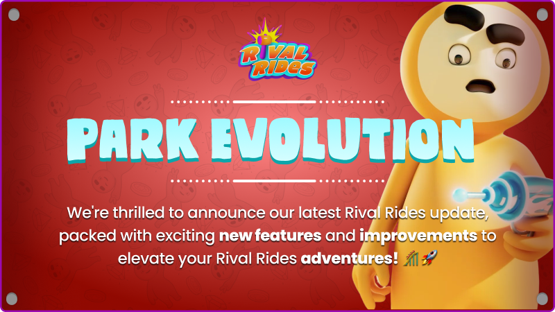 Can Rival Rides Rival Rides - Rival Rides Update: Park Evolution - Steam News