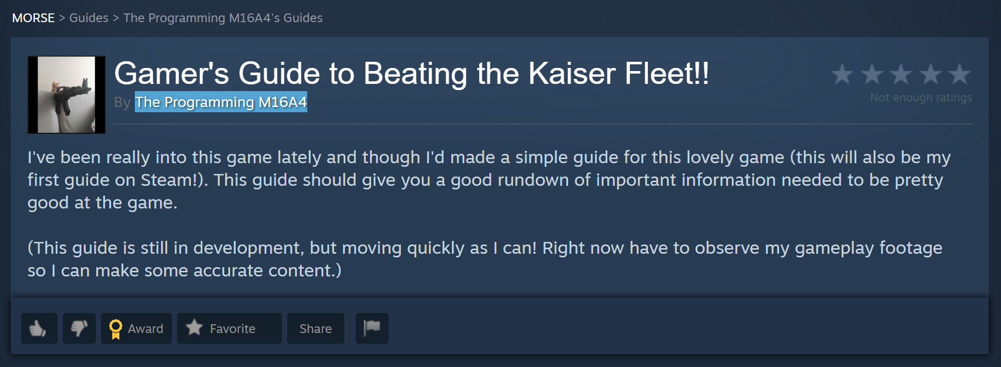 Steam post image