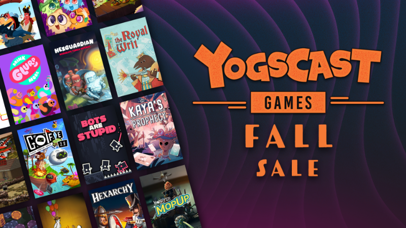 The Yogscast Games Fall Sale is now live!