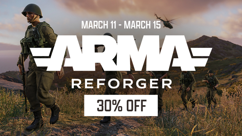 Arma Reforger Sale