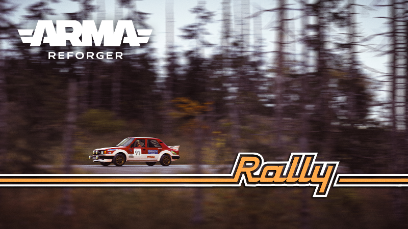 Announcing: Arma Reforger - Rally