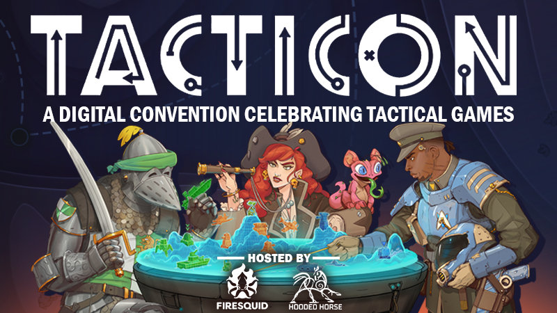 Tacticon 2026がSteamで開催中!戦略ゲームファン必見の無料イベントを徹底解説