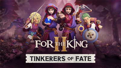 Save 60% on For The King II on Steam