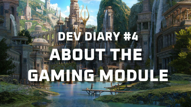 Multiverse Module 4 Multiverse Designer - Dev Diary #4: About the gaming module - Steam News