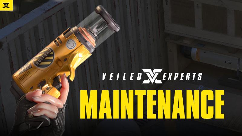 Veiled Experts Controller Steam :: VEILED EXPERTS :: 6/15 Server Maintenance (6/14 11:00 ~ 16:00 PDT)