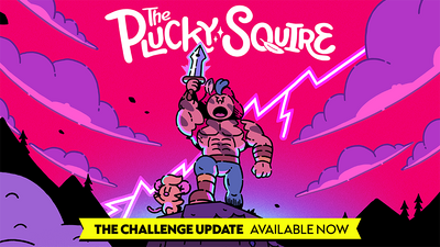 Steam：The Plucky Squire ～ジョットと不思議なカラクリ絵本～