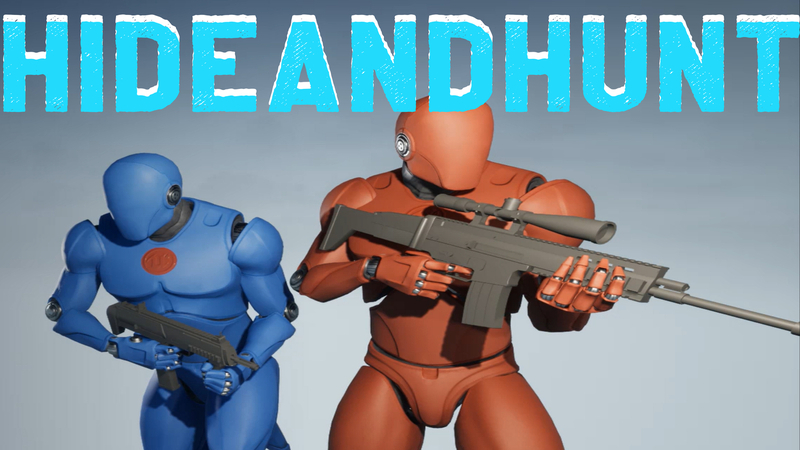 HIDEANDHUNT - HIDE AND HUNT MULTIPLAYER - Steam News