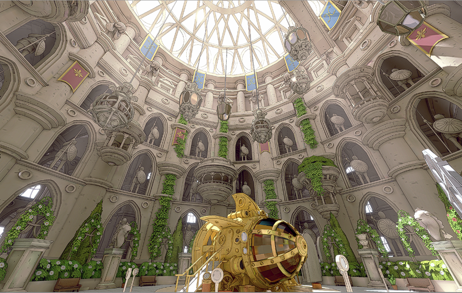 Steam post image