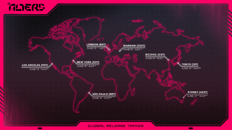 The Alters - The Alters Release Map - Steam News