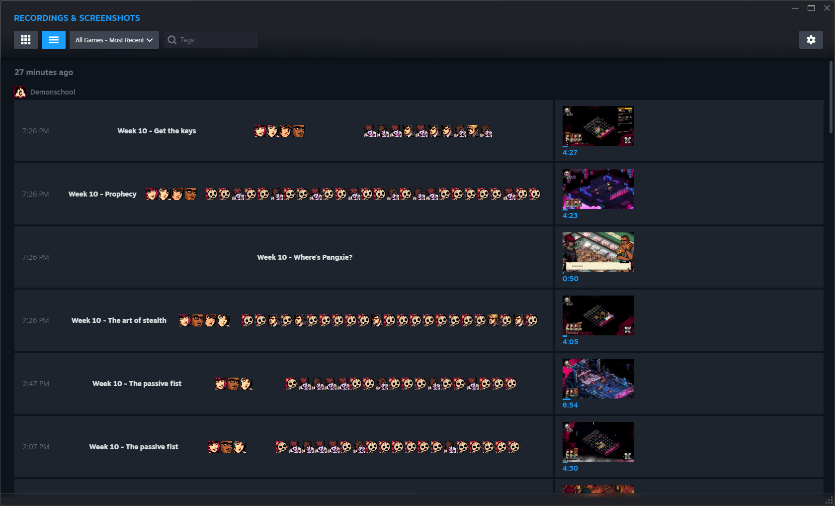 Steam post image