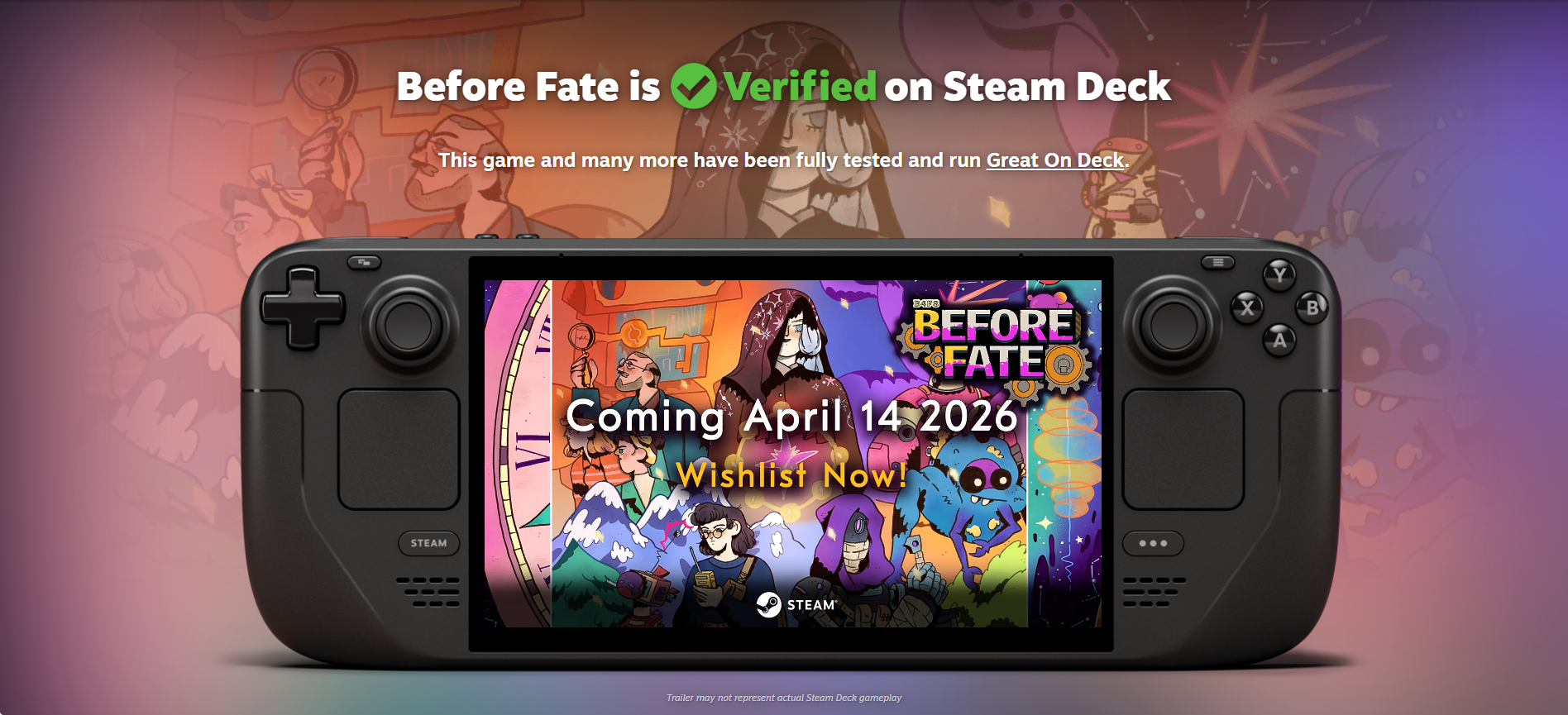Steam post image