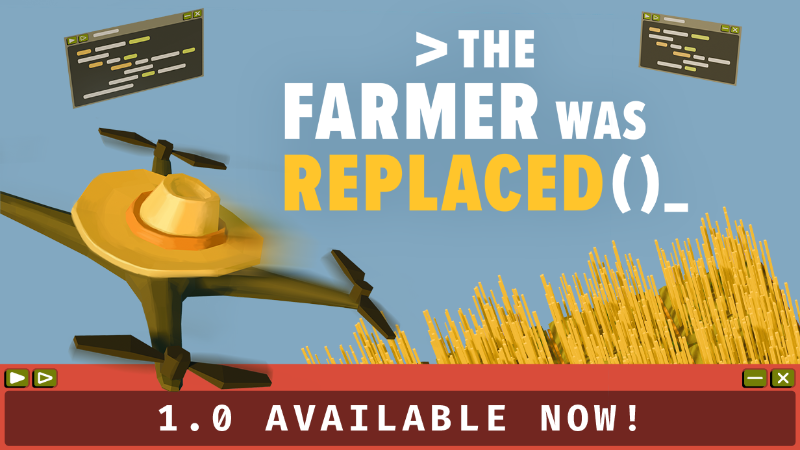 The Farmer Was Replaced – v1.0