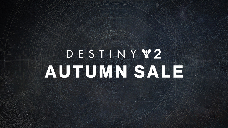 Destiny 2 Autumn Sale