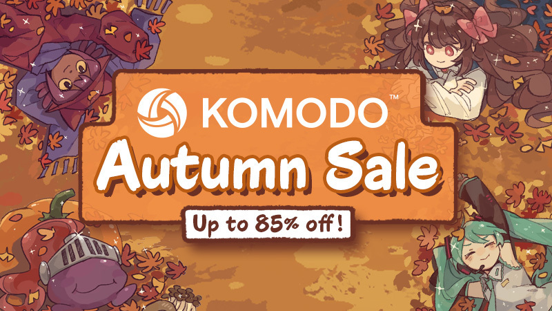 KOMODO Autum Sale 2025
