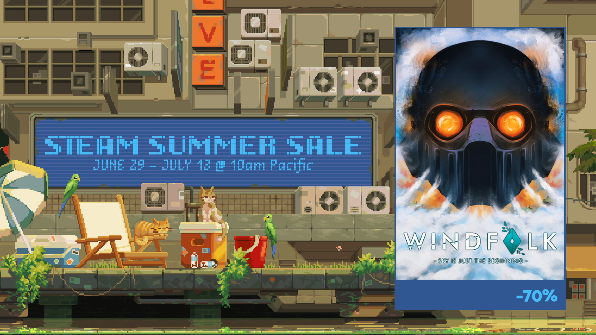 Steam post image