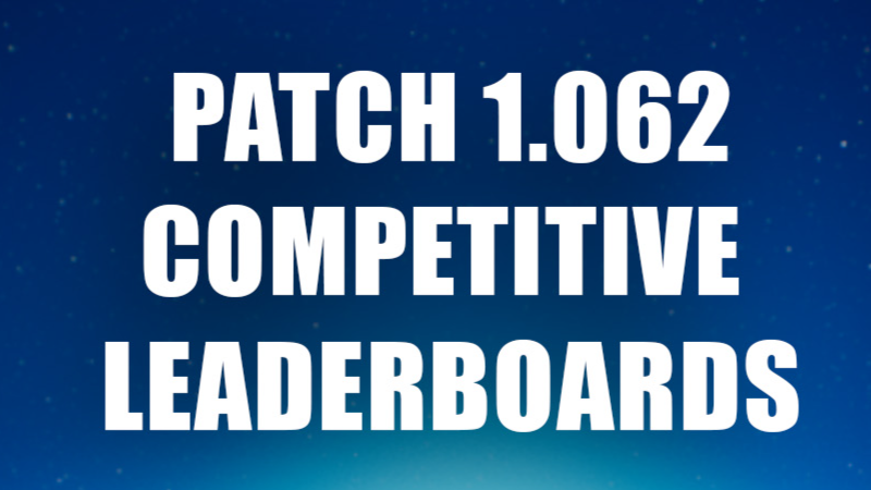 9 Days - Patch 1.062 - Competitive Leaderboards + Other Things! - Steam ...