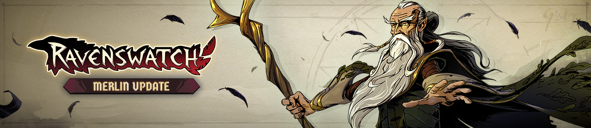 Ravenswatch Patch Note (Merlin DLC + Free Update) - Version 1.04