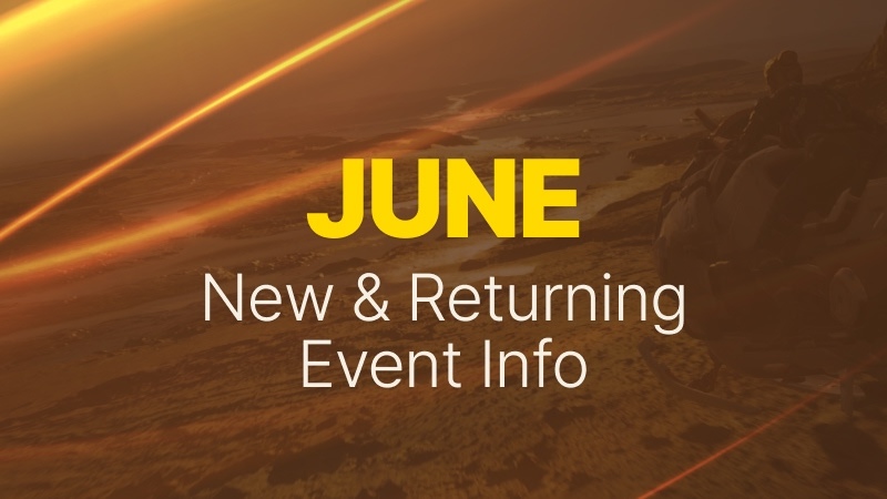 (In-Game) June New/Returning Player Event Info
