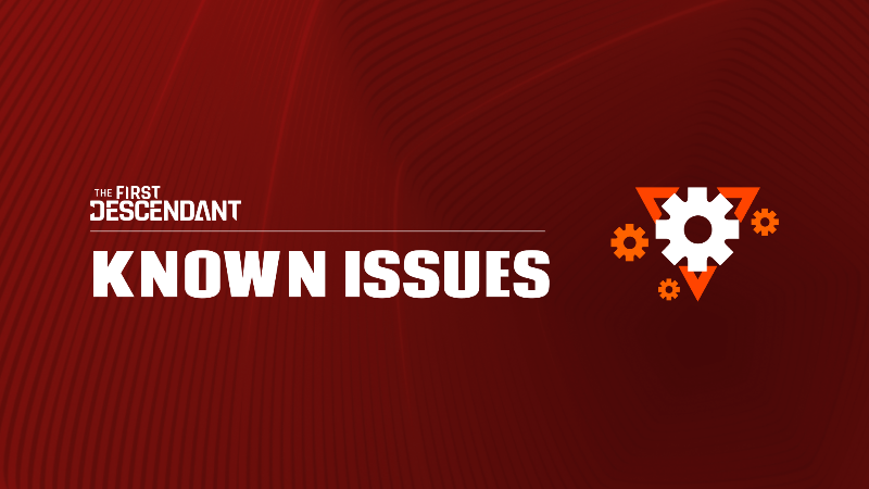 June Known Issues