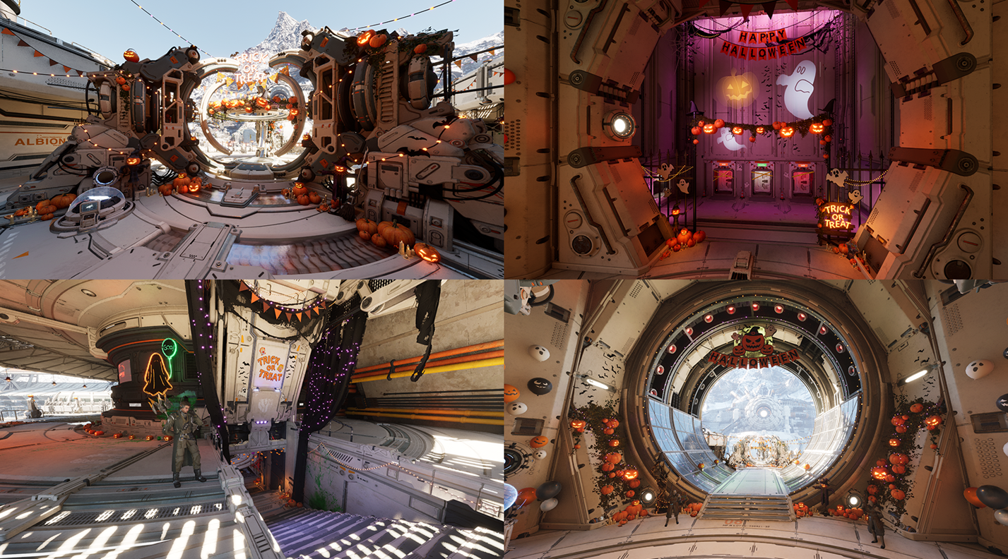 Halloween in Albion