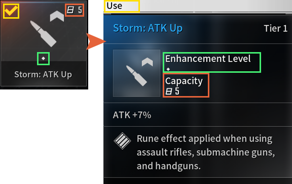 Dsipatch Rune TIP) When you dismantle Runes, sort Runes by quantity! Sorting Runes by ...