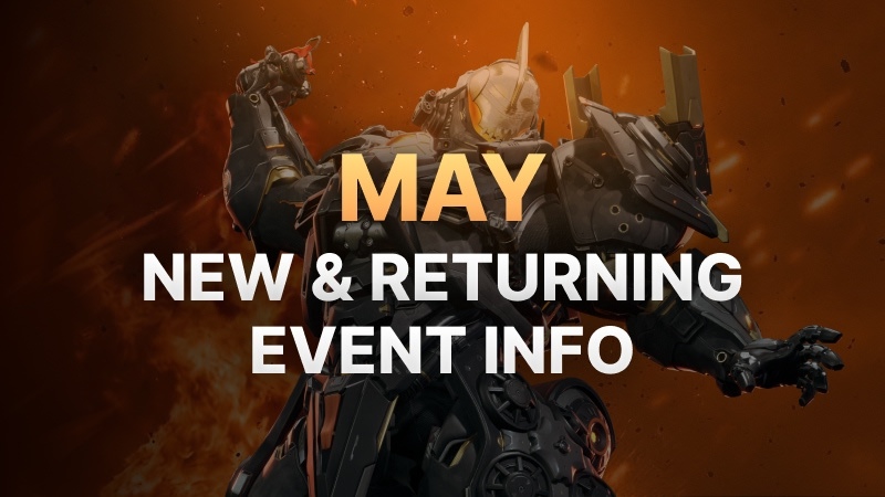 (In-Game) May New/Returning Player Accelerate Research Event Info