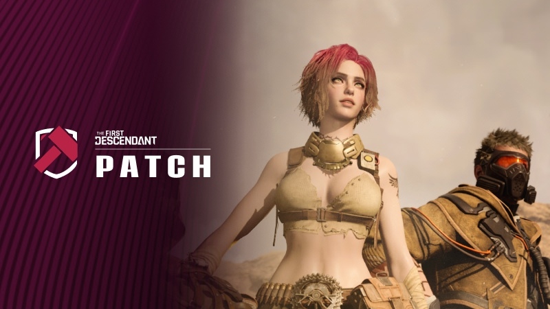 (Updated) The First Descendant Patch 1.4.2