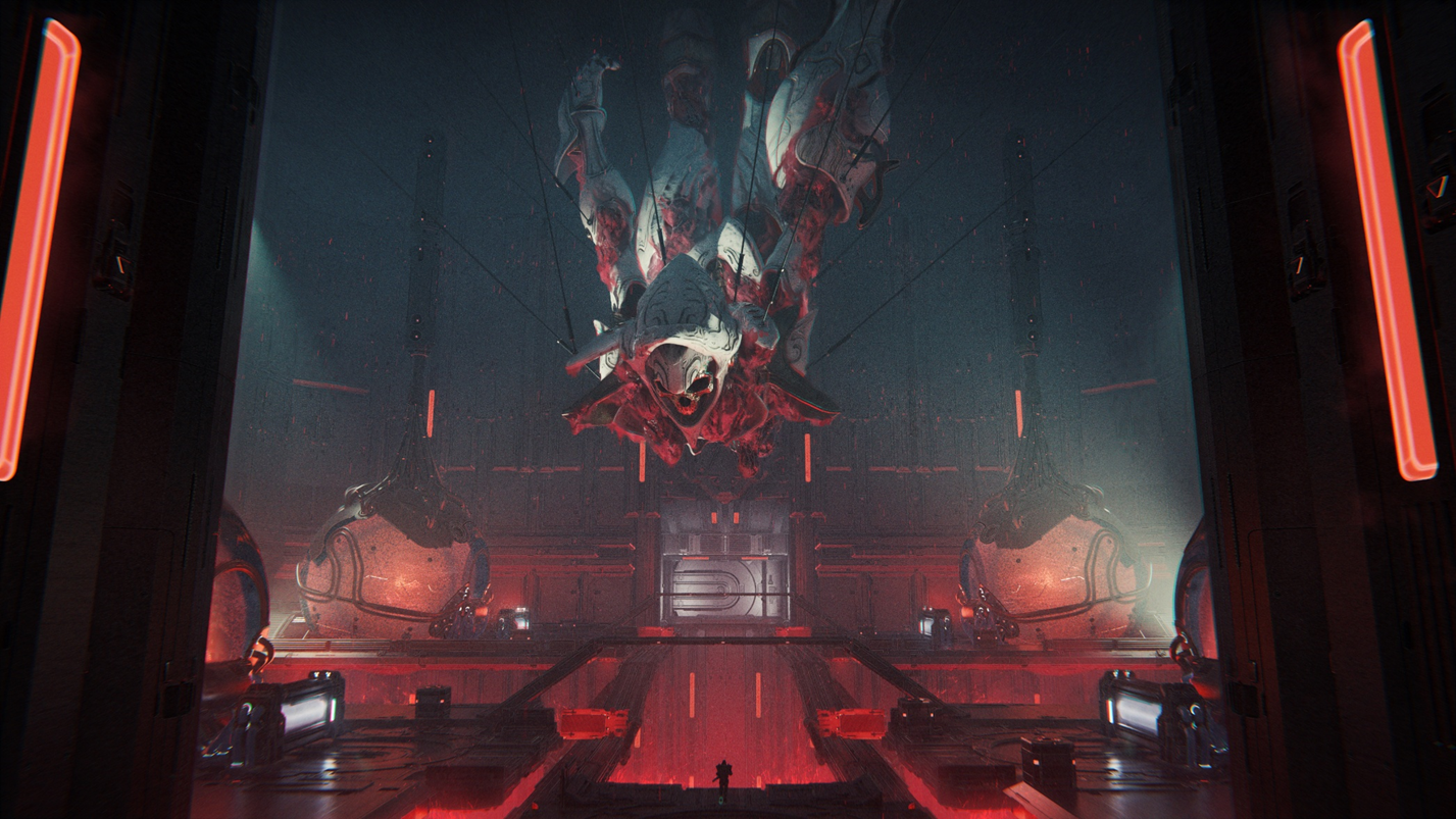 Supermassive Receptor Infiltration image