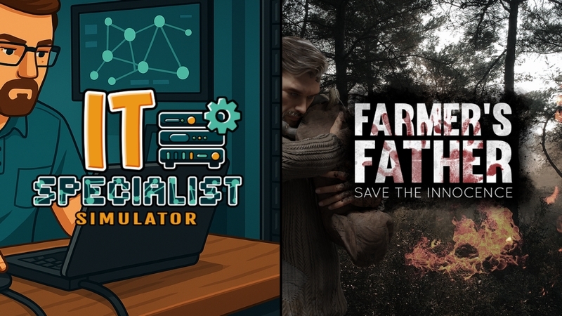 Farmer's Father: Save the Innocence - New IT Simulator released, New ...