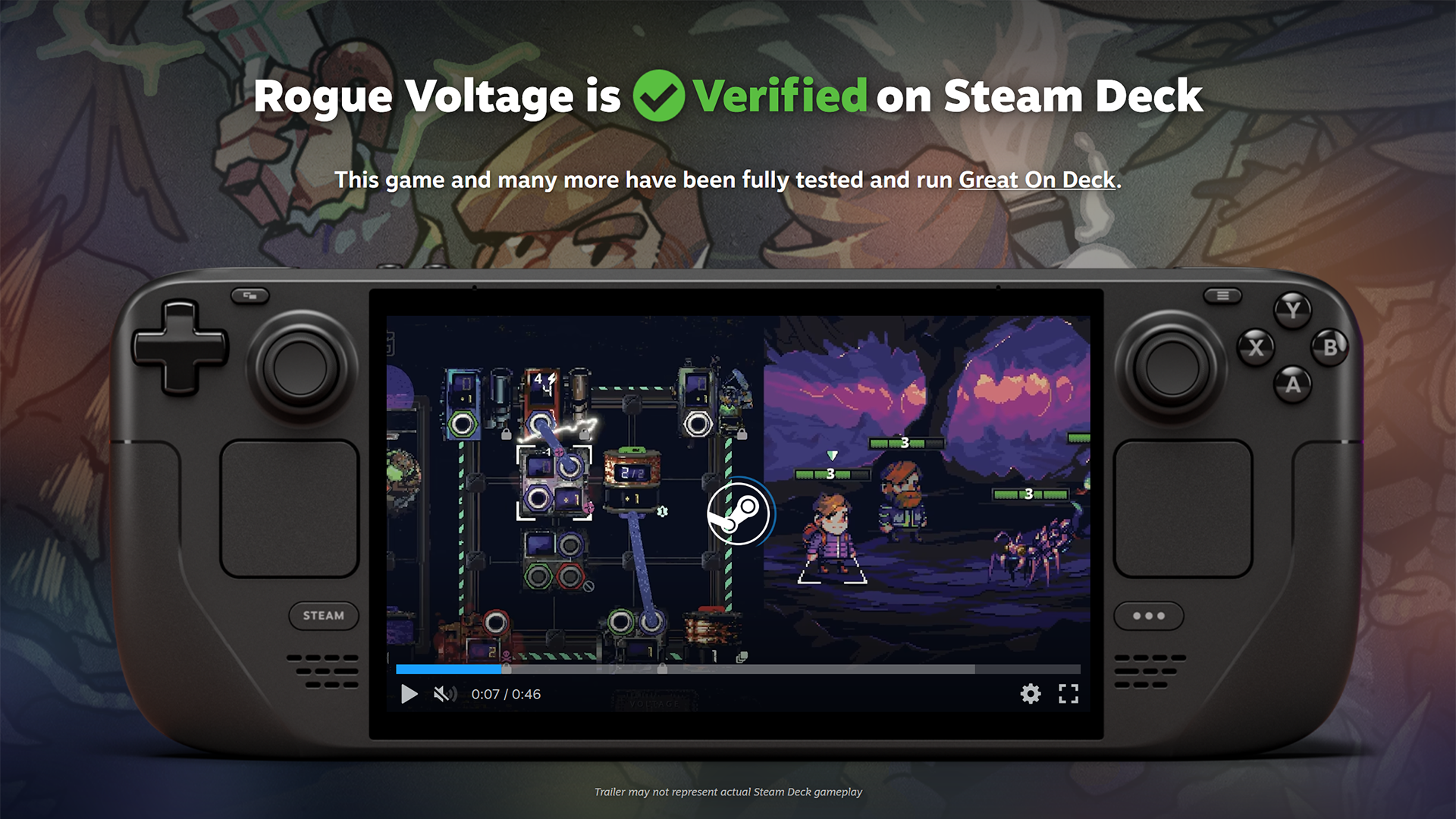 Steam post image