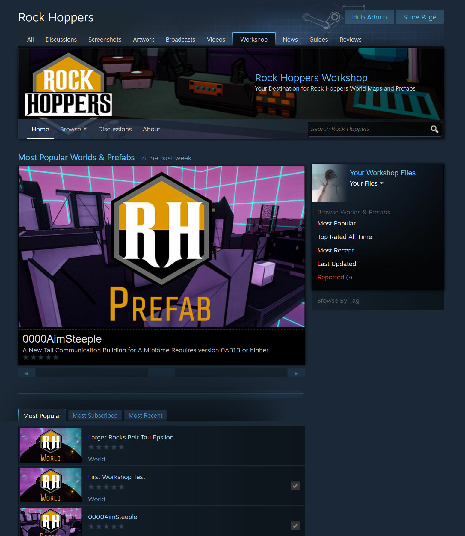 Steam post image
