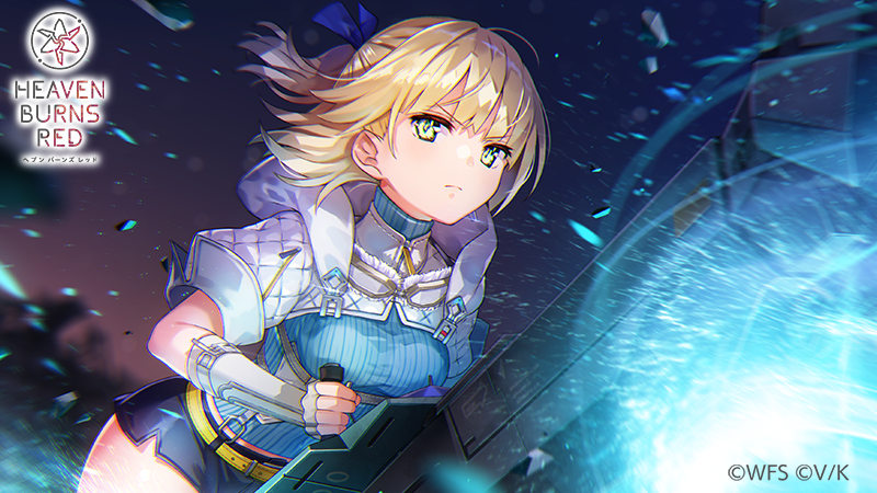 Steam :: ヘブンバーンズレッド :: 【3周年第2弾】七瀬七海がついに