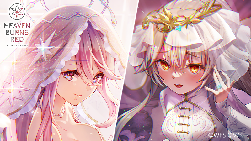 Steam :: ヘブンバーンズレッド :: SS桜庭星羅&SSシャルロッタ