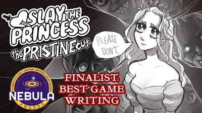 Save 25% on Slay the Princess — The Pristine Cut on Steam