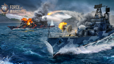 Steam：Force of Warships：戦艦ゲーム
