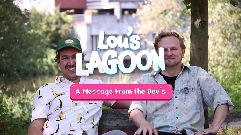 From Early Prototypes to Launch:  4 Years of Lou’s Lagoon ????