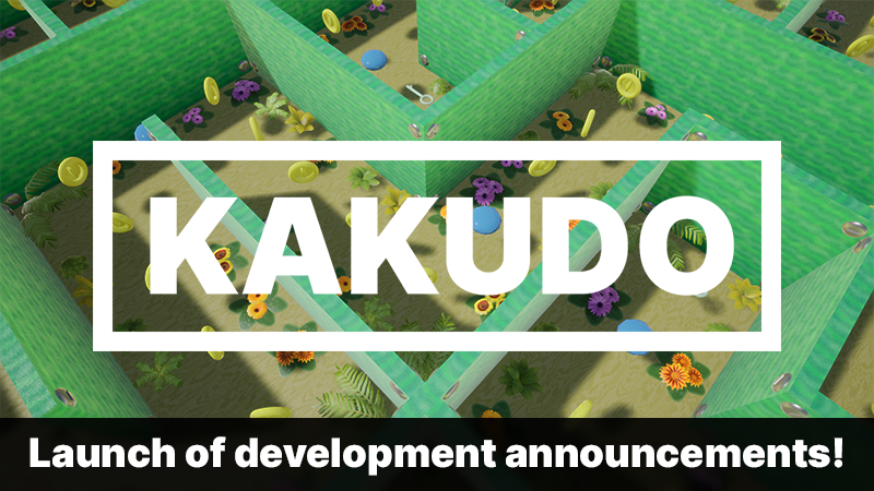 KAKUDO - KAKUDO - Launch of development announcements! - Steam News
