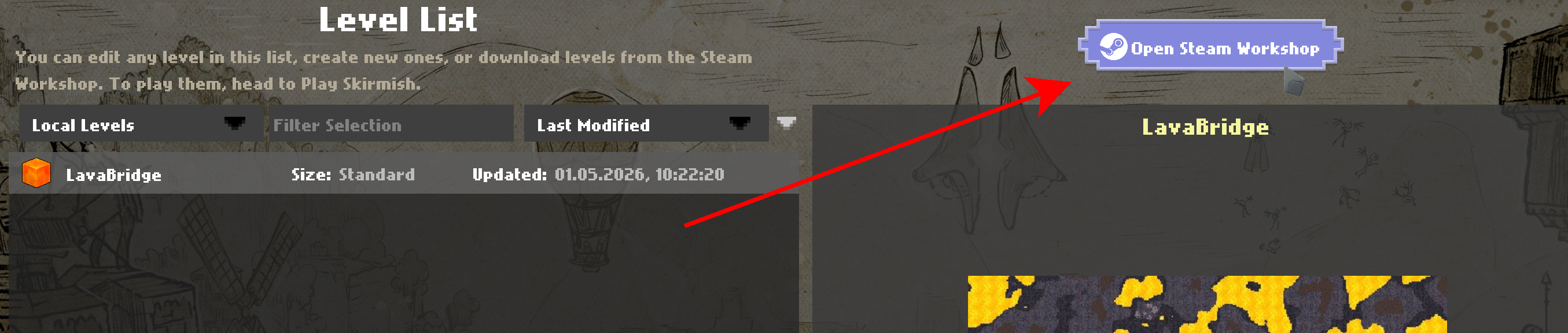 Steam post image