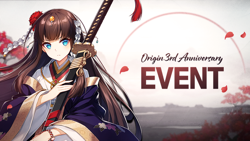 CounterSide Origin 3rd Anniversary Celebration Message!