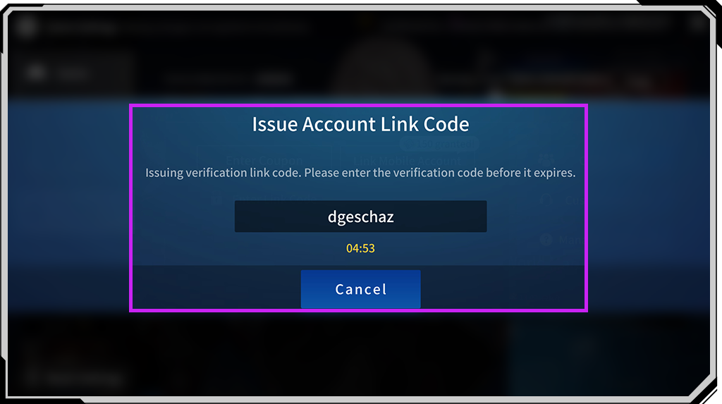 Enter Link Code STEAM Account Link Guide · CounterSide update for 1 September 2022 ...