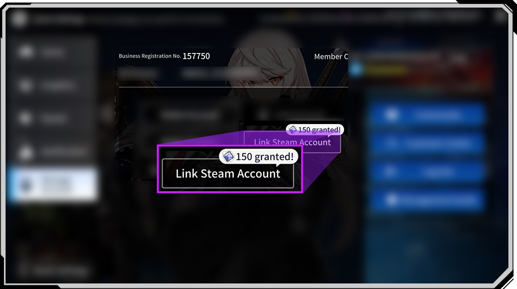 STEAM Account Link Guide · CounterSide update for 1 September 2022 ...