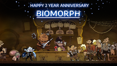 Steam：BIOMORPH