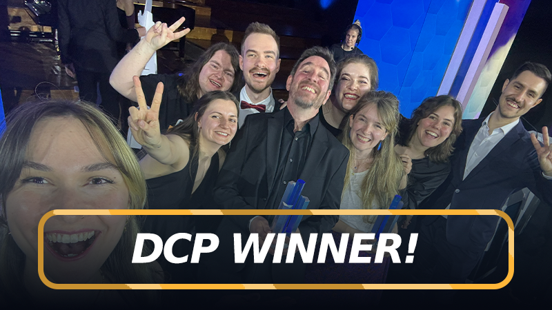 We've won THE German Video Game Award!