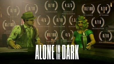 Save 50% on Alone in the Dark on Steam