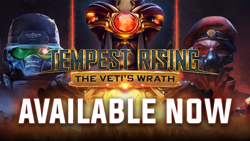 The Veti's Wrath Expansion is available NOW!