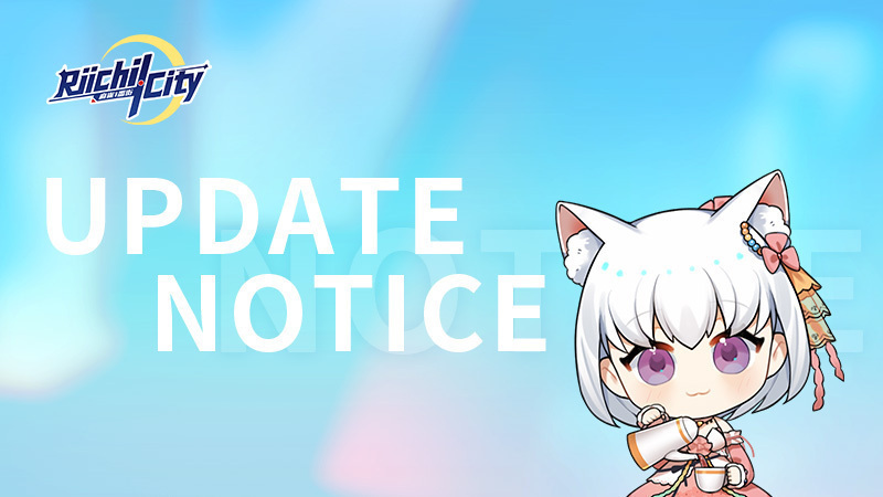 Update Notice (08/25)