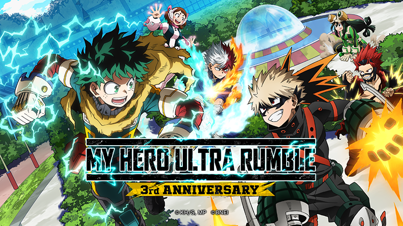 3rd Anniversary & Season 19！
